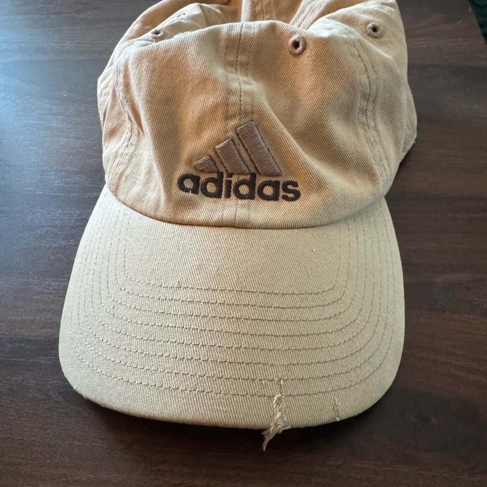 Adidas Beige Casual Cap